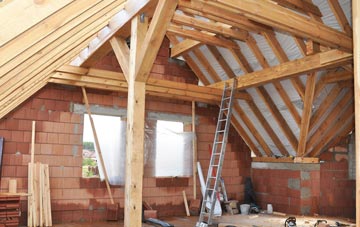 Lathbury attic trusses